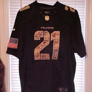 Desmond Trufant SALUTE TO SERVICE Atlanta Falcons NIKE Sz Adult M NFL Players